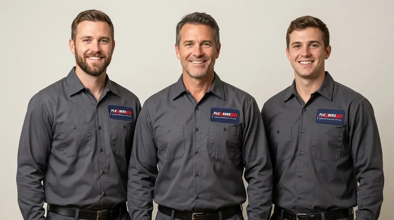Plumbers 911 Sugar Grove team