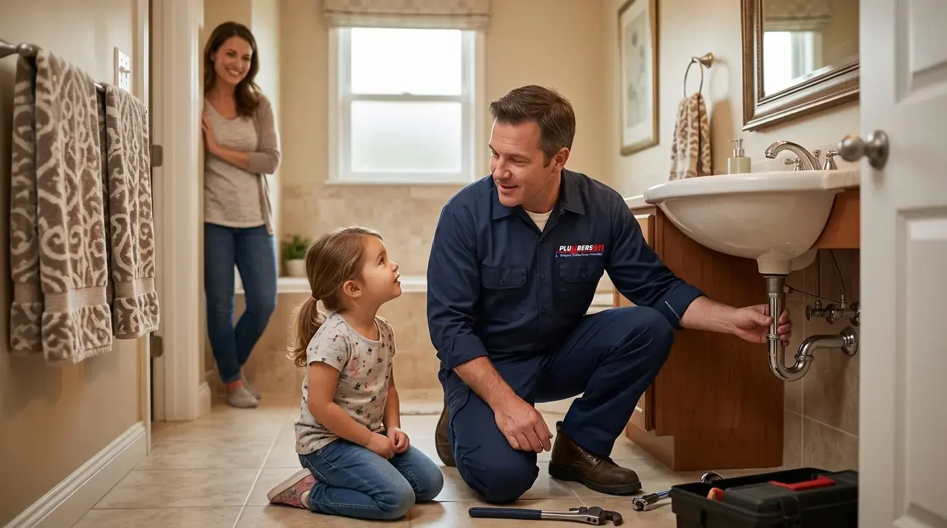 Licensed plumber at work in Sugar Grove, IL